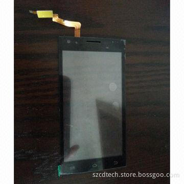 5.0 Capacitive Touchscreen with 1.5mm Total Thickness